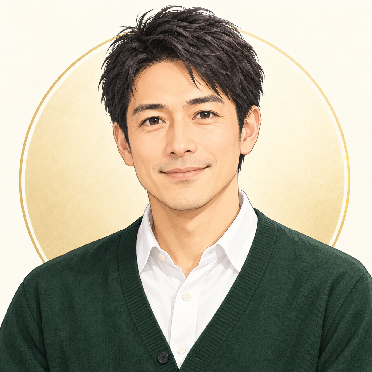 ハルのプロフィール用イメージイラスト